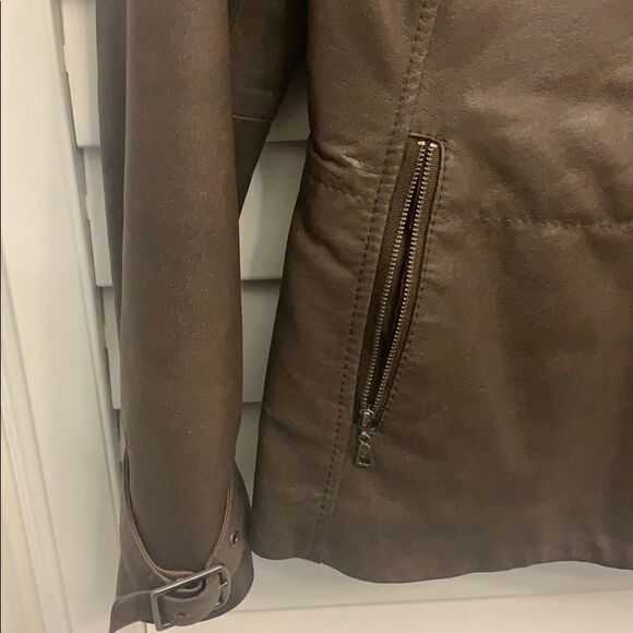 🎈DANIER leather jacket🎈 - Picture 3 of 13